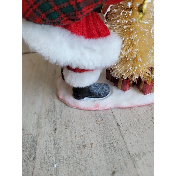 Clothique possible dreams branching out Santa Claus Xmas figure - Picture 5 of 9